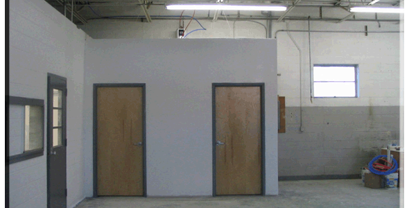 Specialty Custom Applications Commercial Garage Door Service
